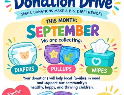 Introducing Our New Monthly Donation Drive!